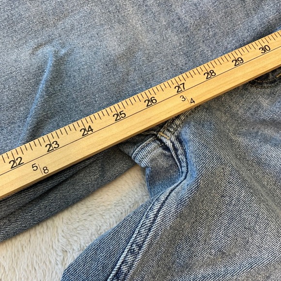 Calvin Klein Jeans Womens Classic Light Wash Blue Denim Straight Leg Pants Sz 4 - Picture 8 of 11